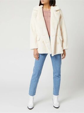 Free People Kate Faux Fur Coat
